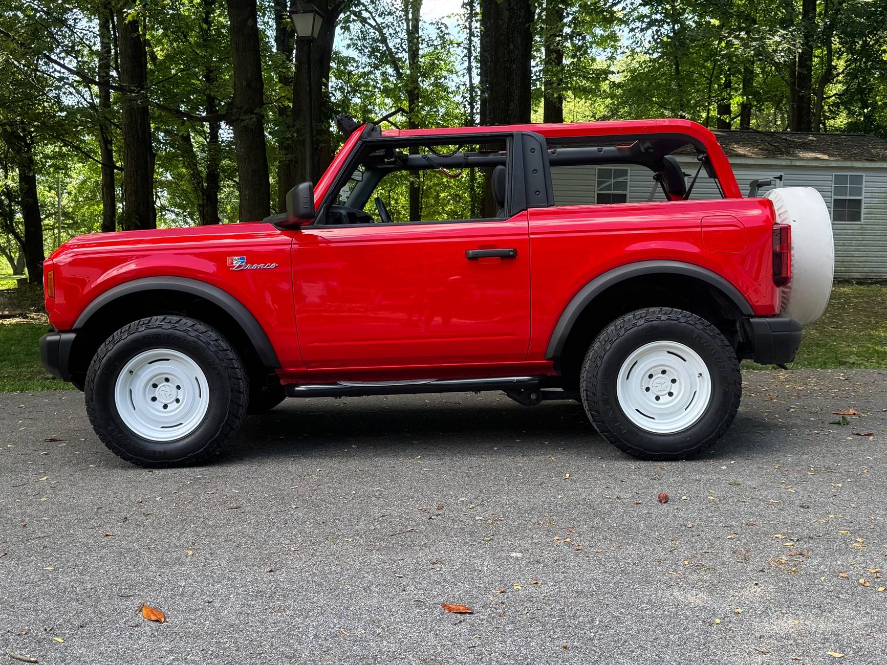 Ford Bronco "Old School" Classic Bronco Looks [Photos Edition] -- post pics of your build! IMG_4705