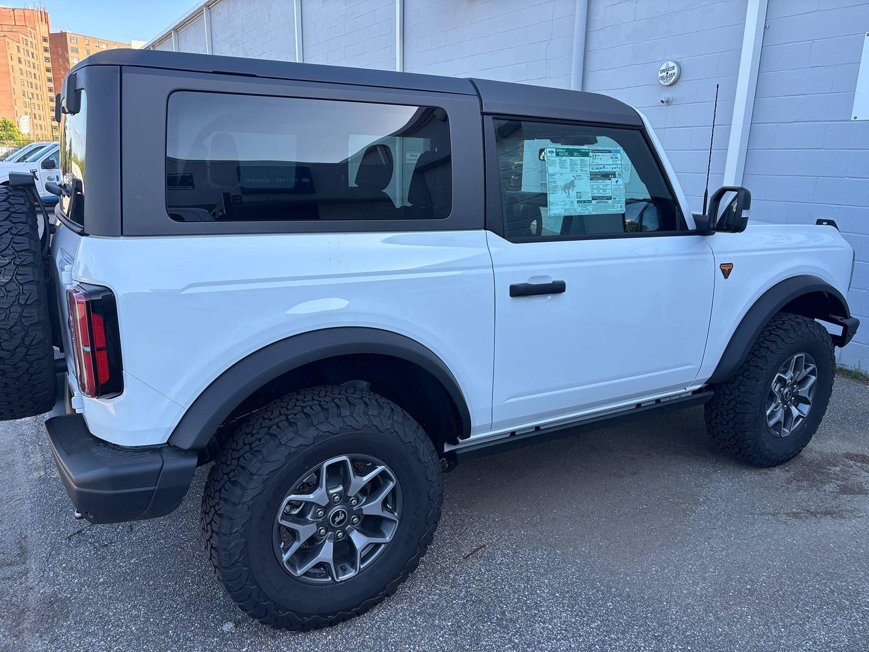 Ford Bronco 2025 Manual Transmission Thread IMG_1344