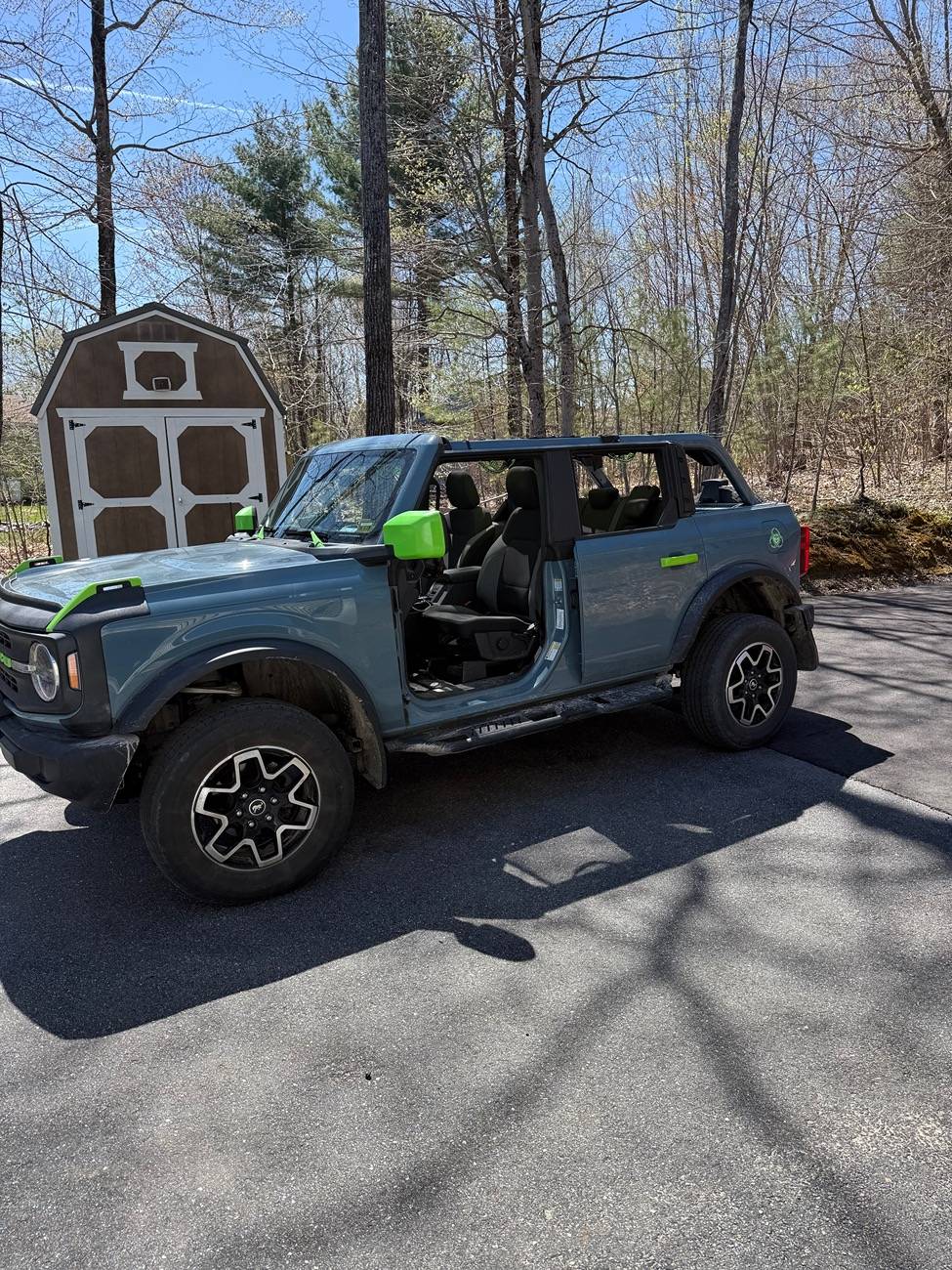 Ford Bronco Looking for advice on biggest and widest tires IMG_0735