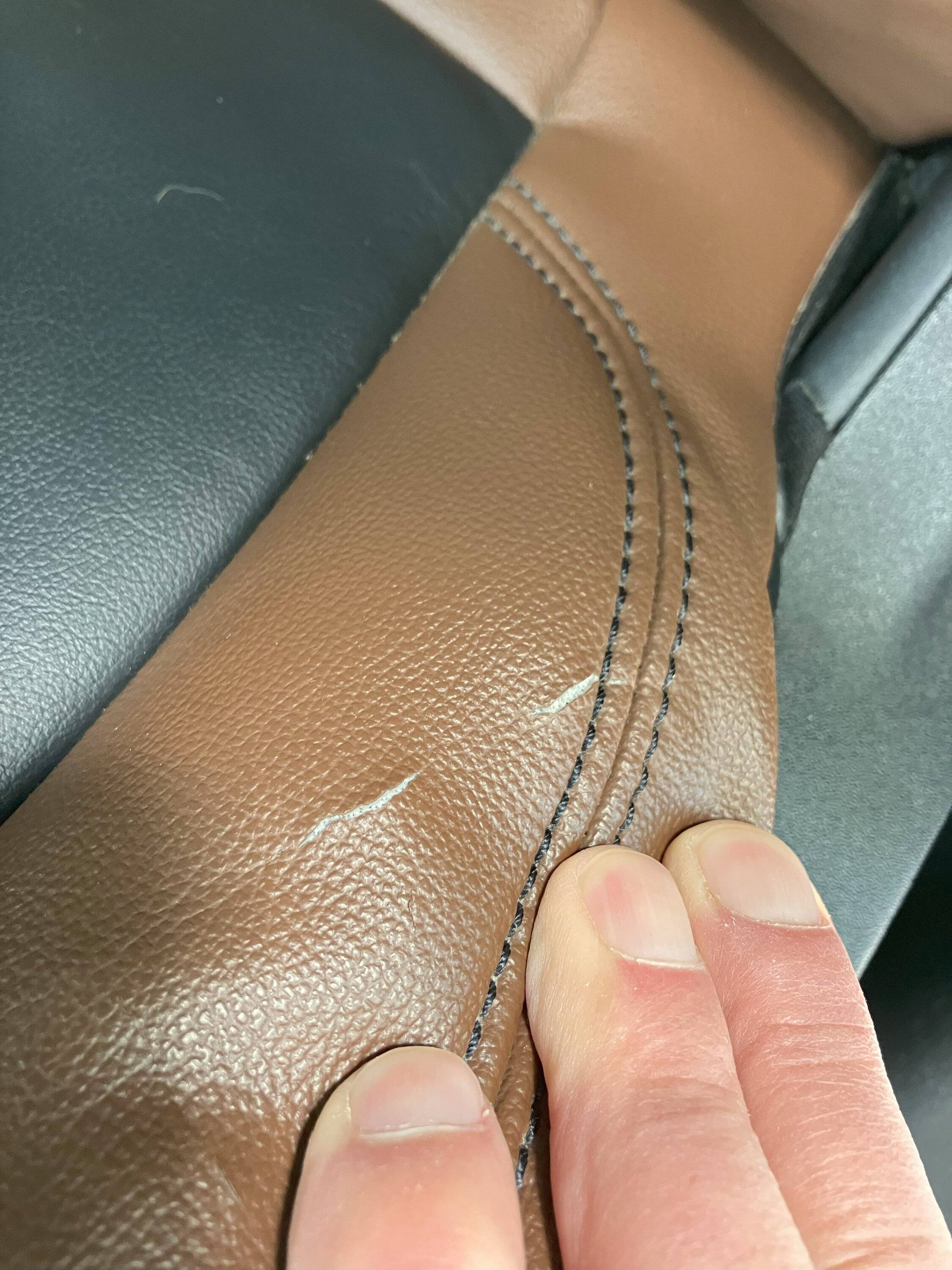 Ford Bronco Cracking seat leather in my 2022 2022 seat leather crackin
