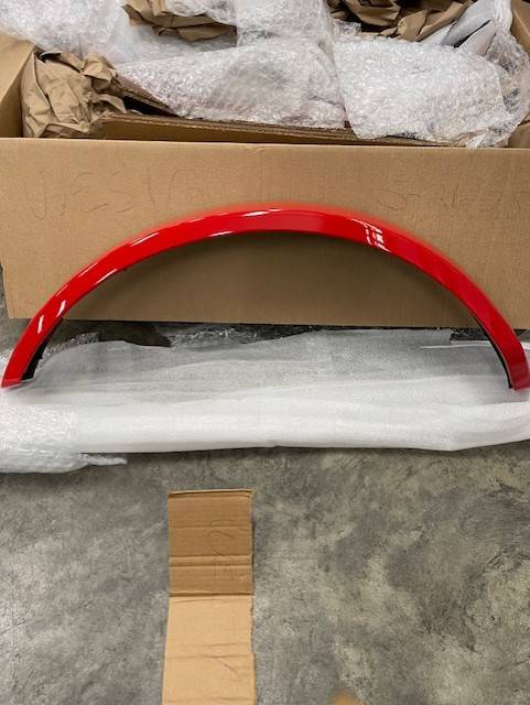 Ford Bronco Painted Fenders Bronco Painted fenders