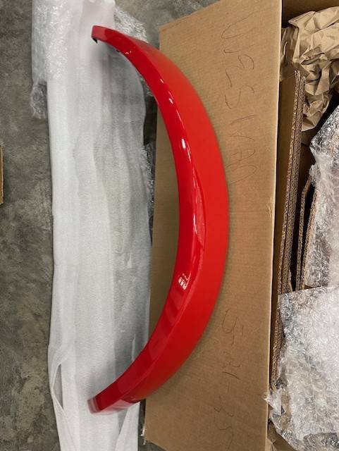 Ford Bronco Painted Fenders Bronco Painted fenders 2