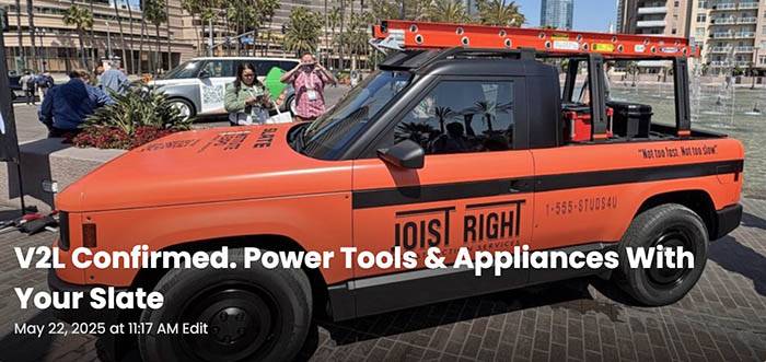 Ford Bronco SLATE Truck Debuts as Modular SUV & Pickup v2l-slate-truck