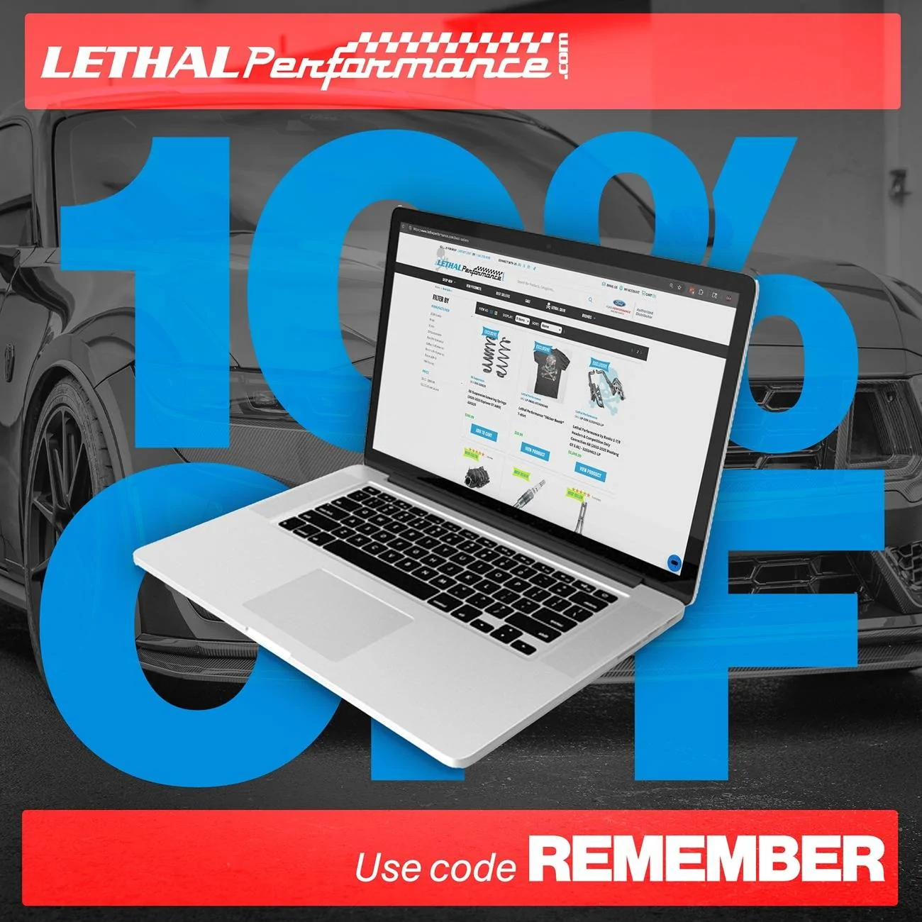 Ford Bronco Memorial Day Sales at Lethal Performance! sitewide (1)