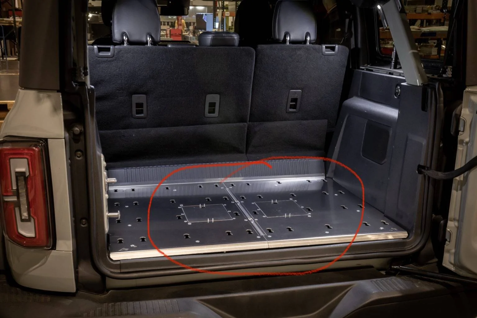 Ford Bronco Slide Out tray options for cargo area? 1748016987959-jj