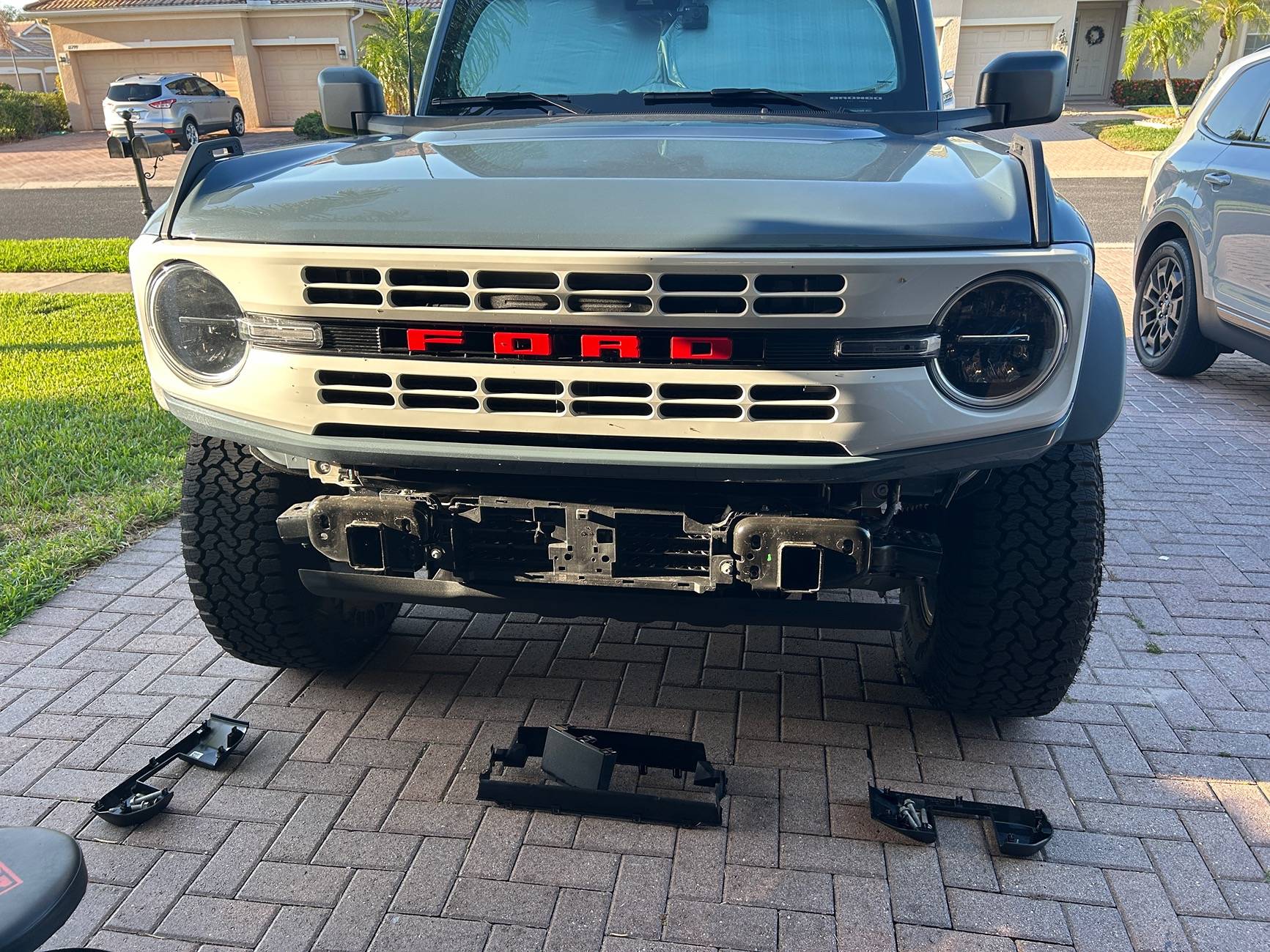 Ford Bronco My Ready Brute Elite 2 Flat Tow DIY Install IMG_9989