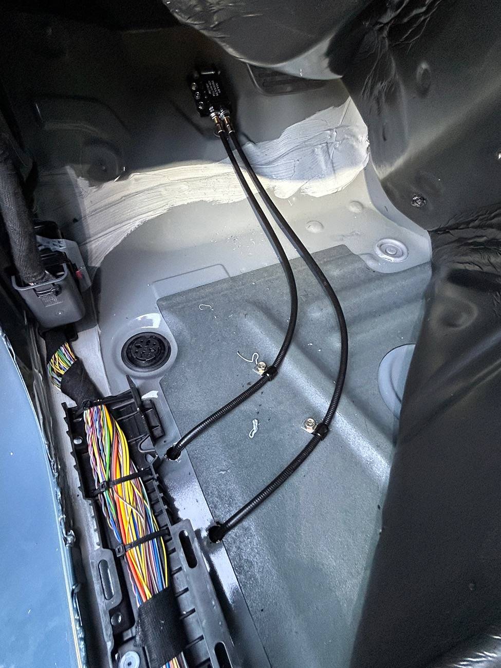 Ford Bronco My Ready Brute Elite 2 Flat Tow DIY Install IMG_9997