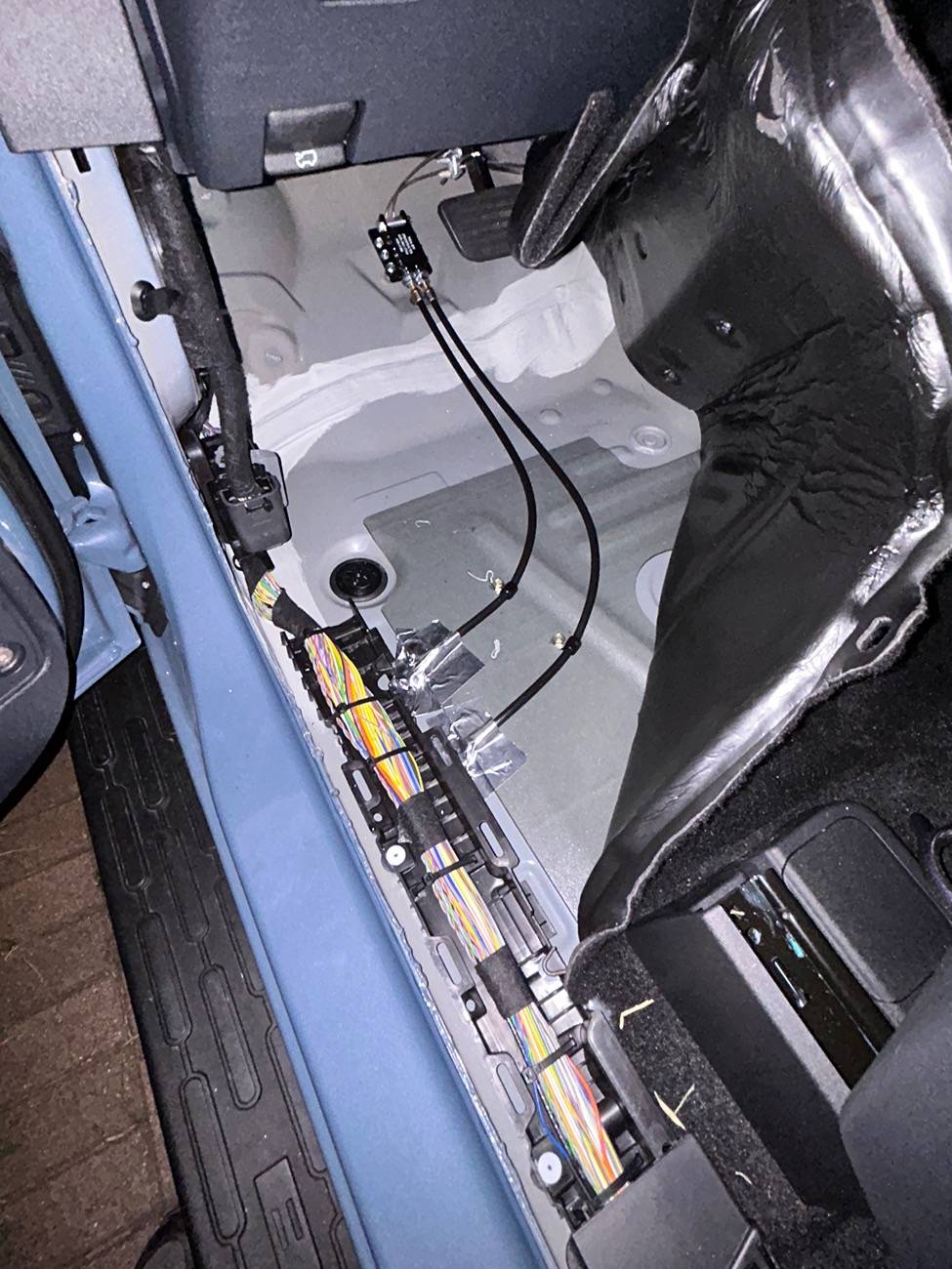 Ford Bronco My Ready Brute Elite 2 Flat Tow DIY Install IMG_0010