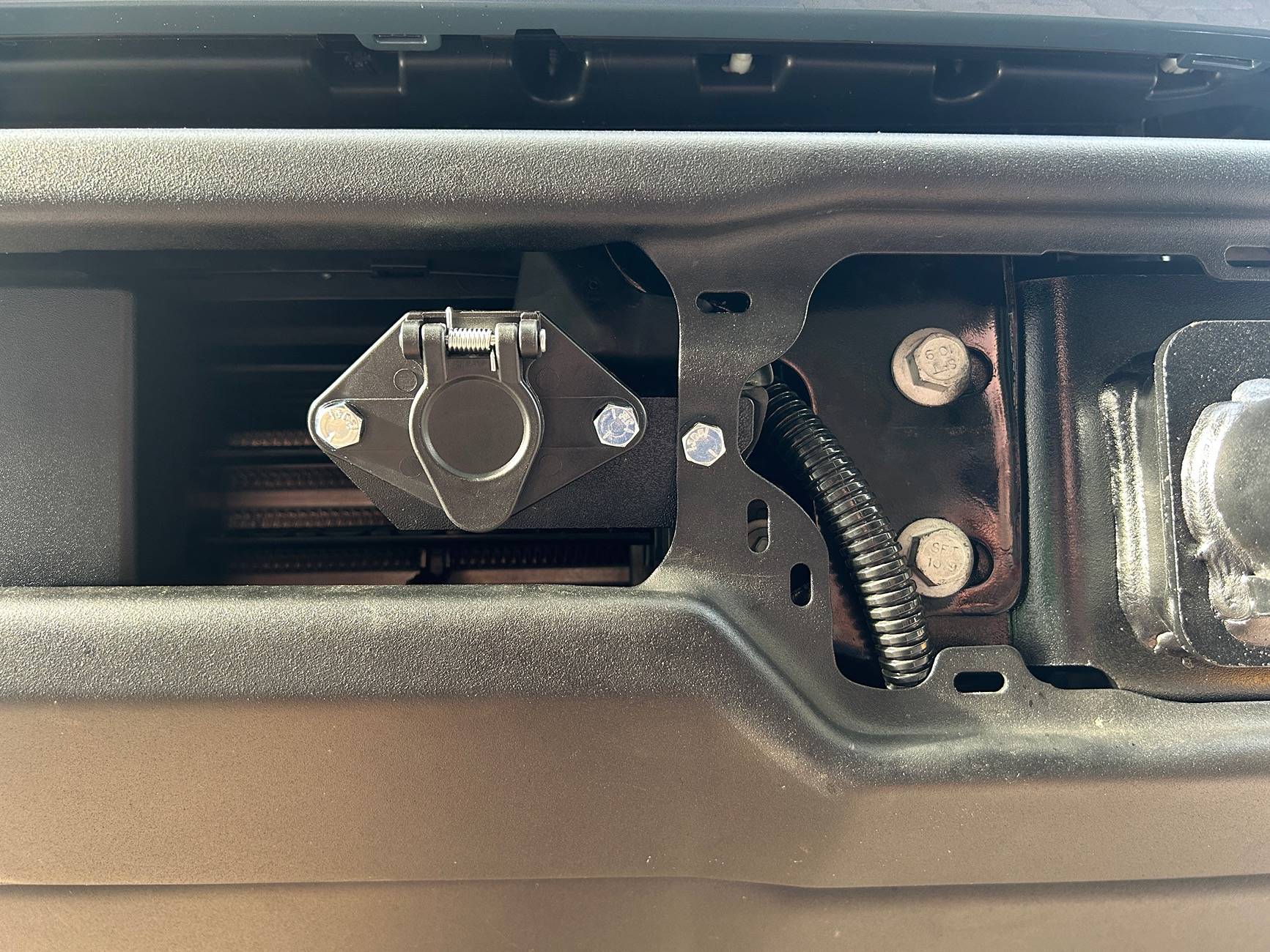 Ford Bronco My Ready Brute Elite 2 Flat Tow DIY Install IMG_0032