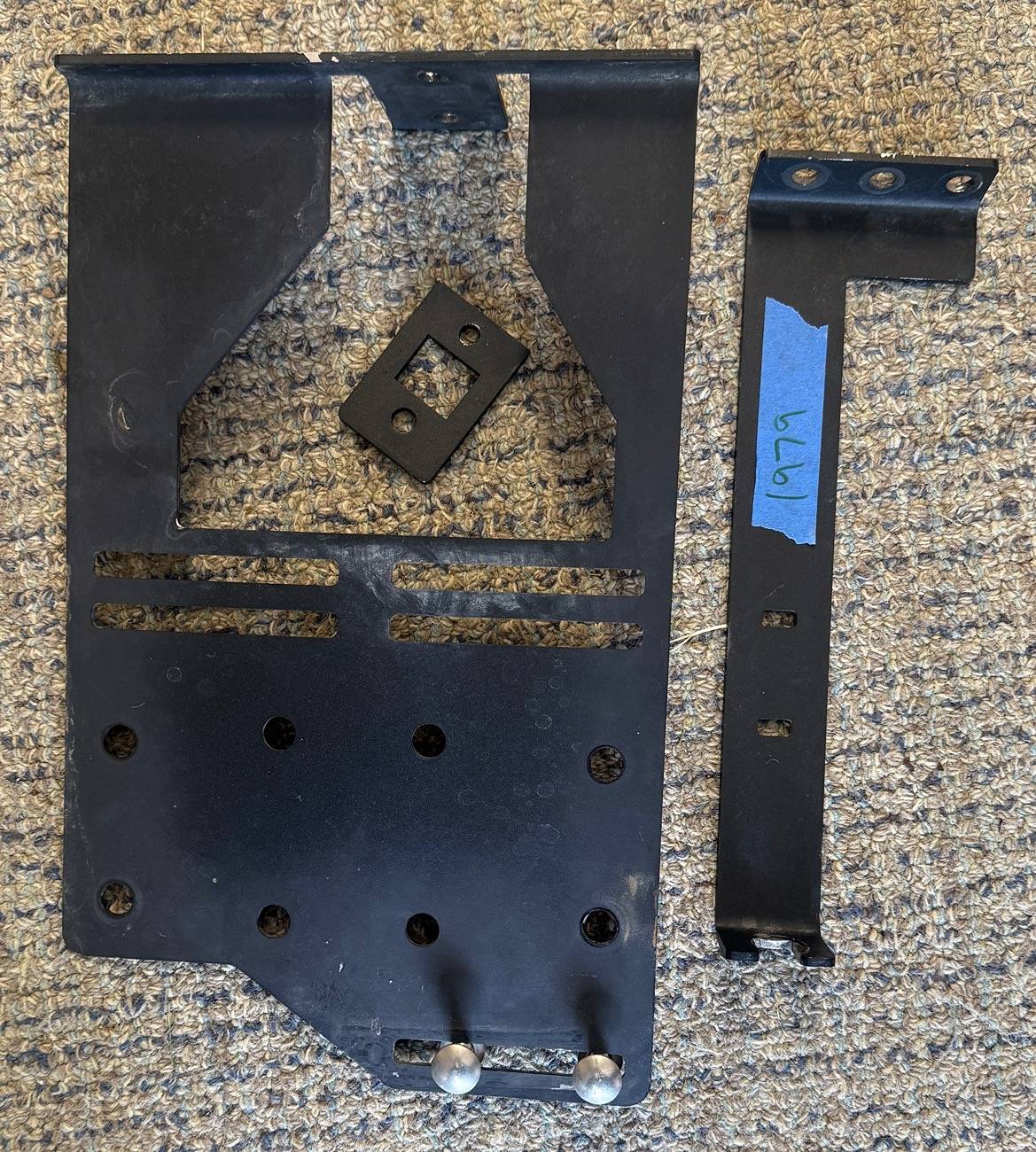 Ford Bronco KR Off-Road Engine Bay Compressor Mount IMG_1057