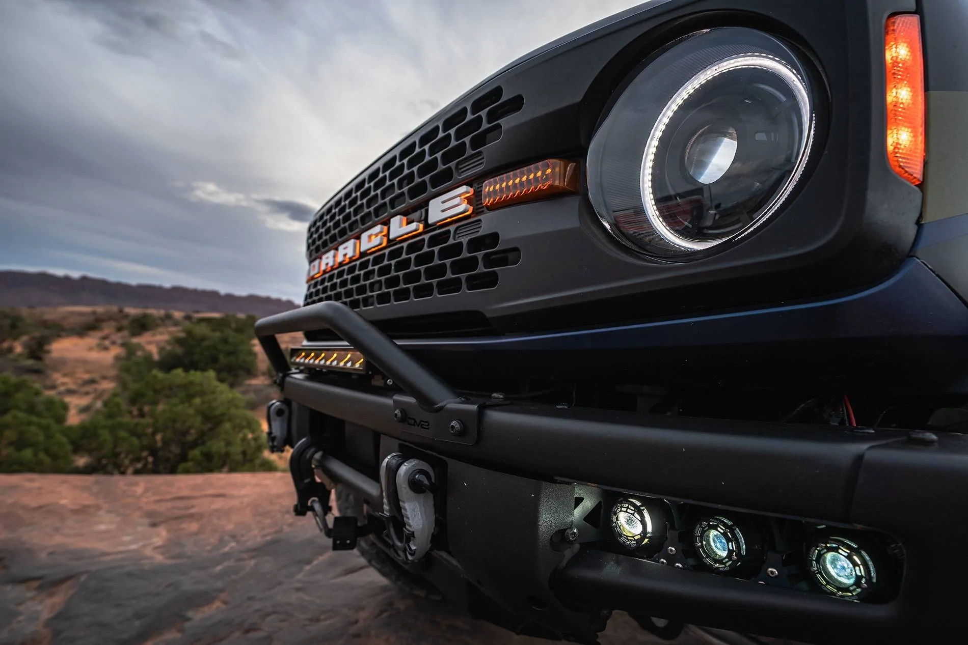 Ford Bronco ORACLE Lighting: OCULUS BI-LED Headlights for Bronco 54487782765_188bb849ef_k
