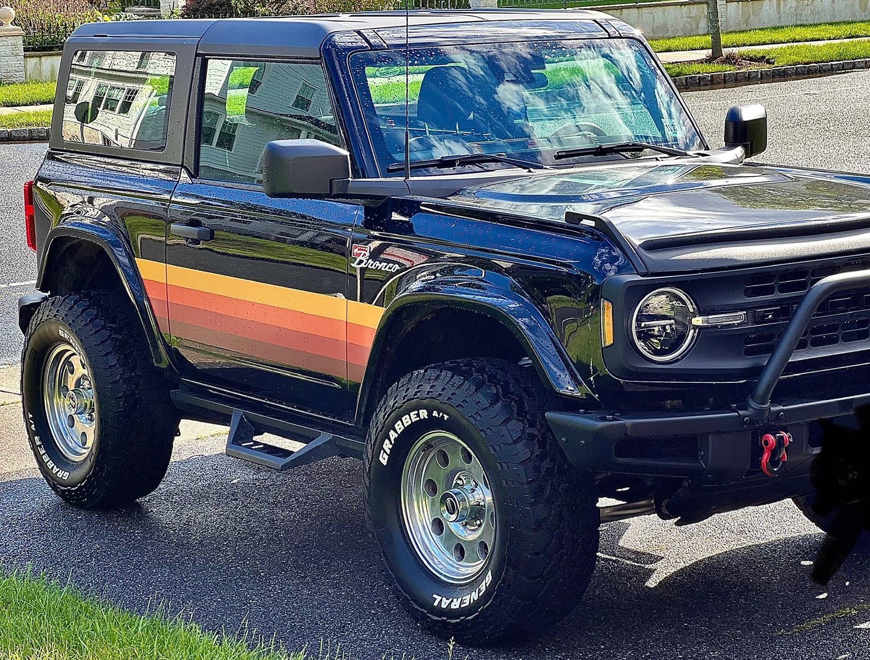 Ford Bronco 80s Retro Exterior Updates Almost Complete IMG_2897