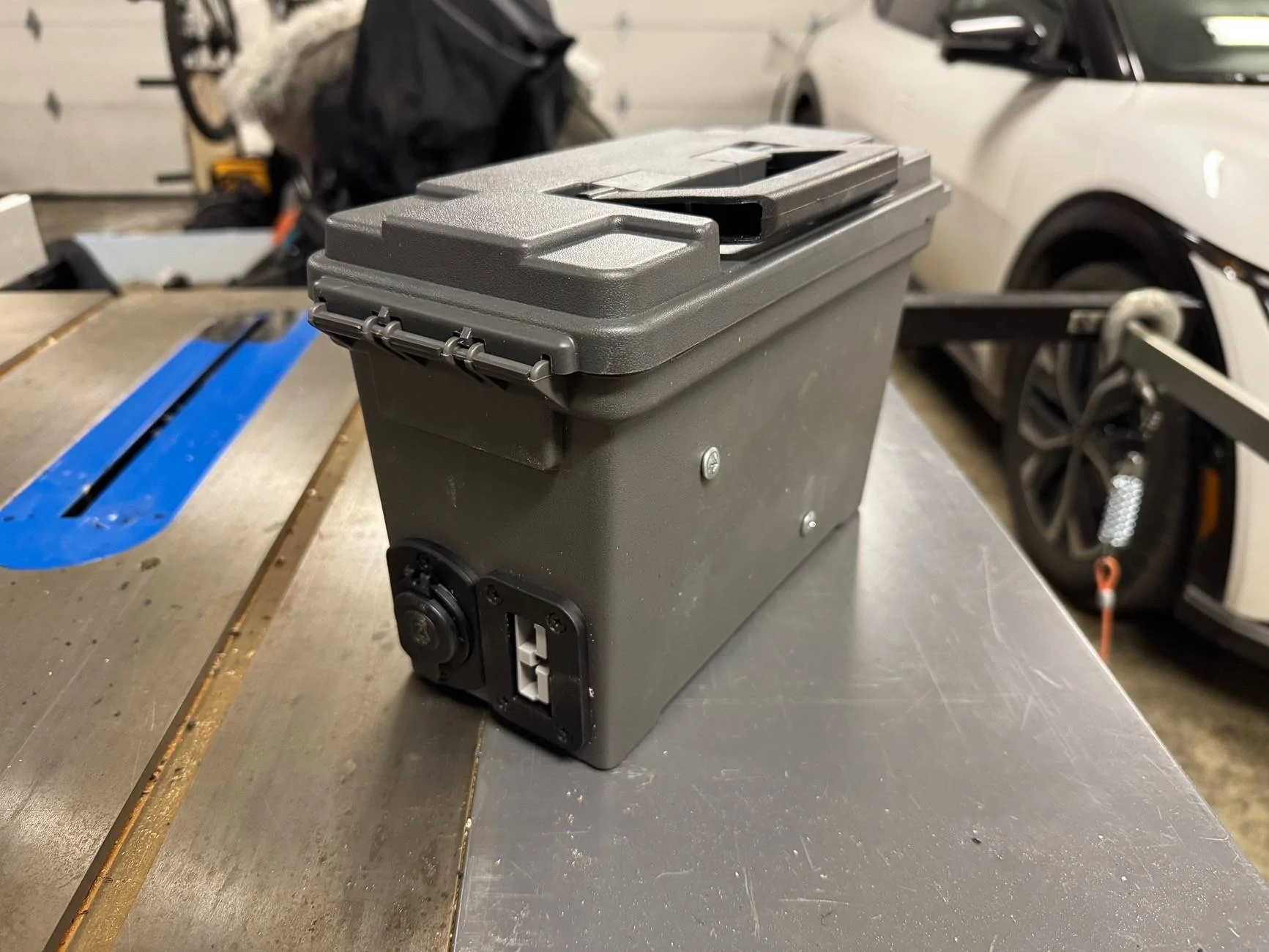 Ford Bronco Portable Power Station DIY Build -- My Portable Battery System IMG_4732