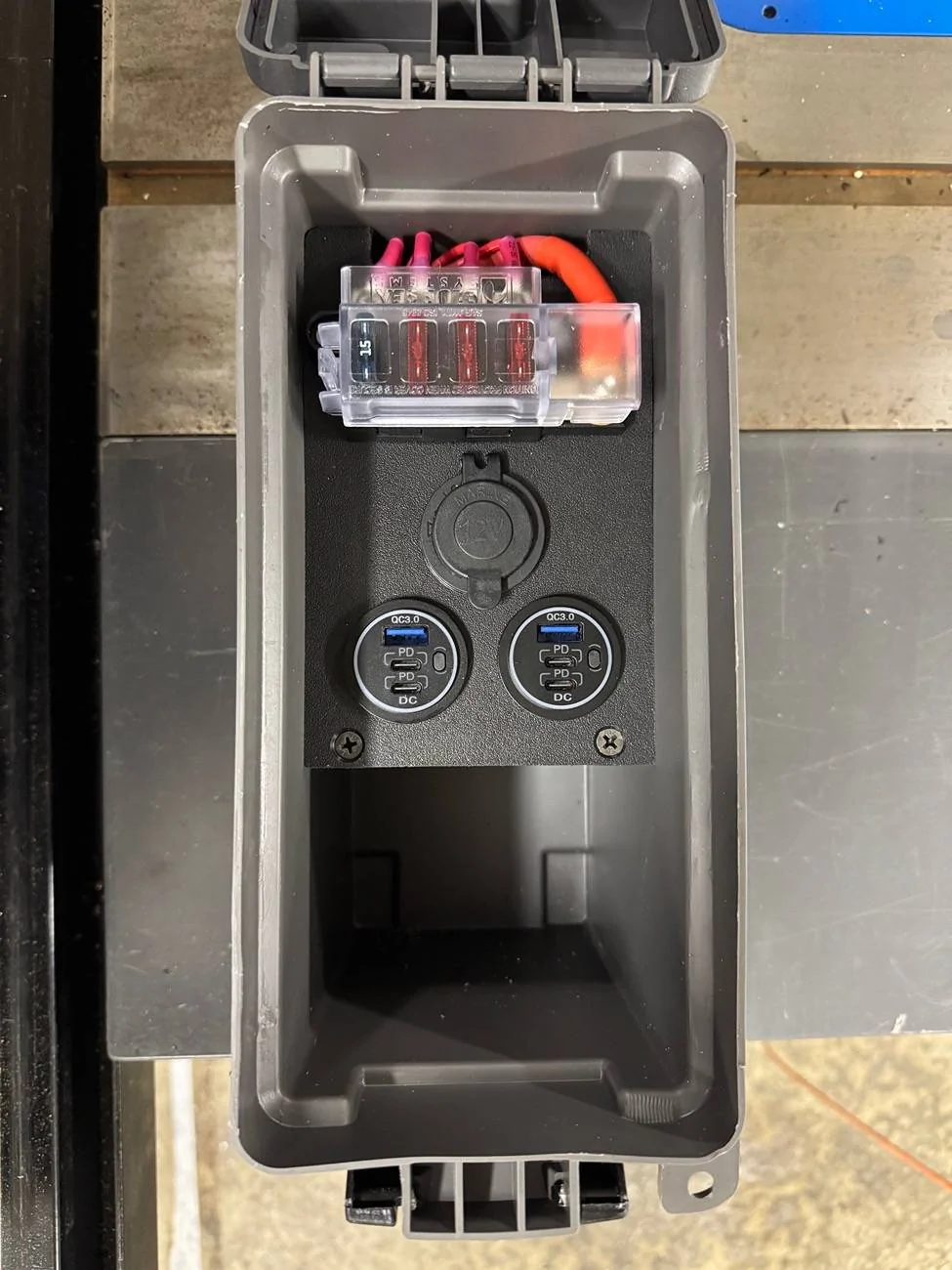 Ford Bronco Portable Power Station DIY Build -- My Portable Battery System IMG_4736