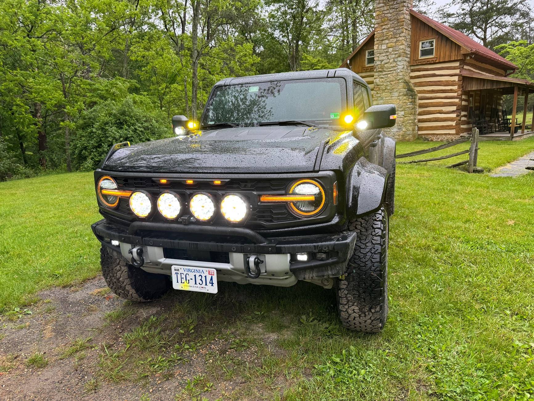 Ford Bronco POLL - Offroad lights IMG_8604