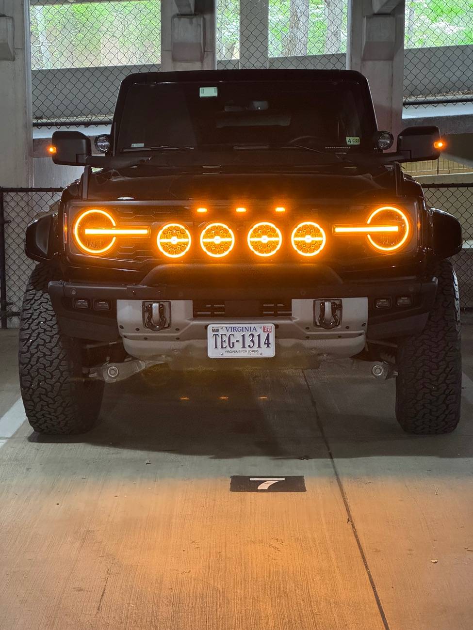 Ford Bronco POLL - Offroad lights IMG_8191