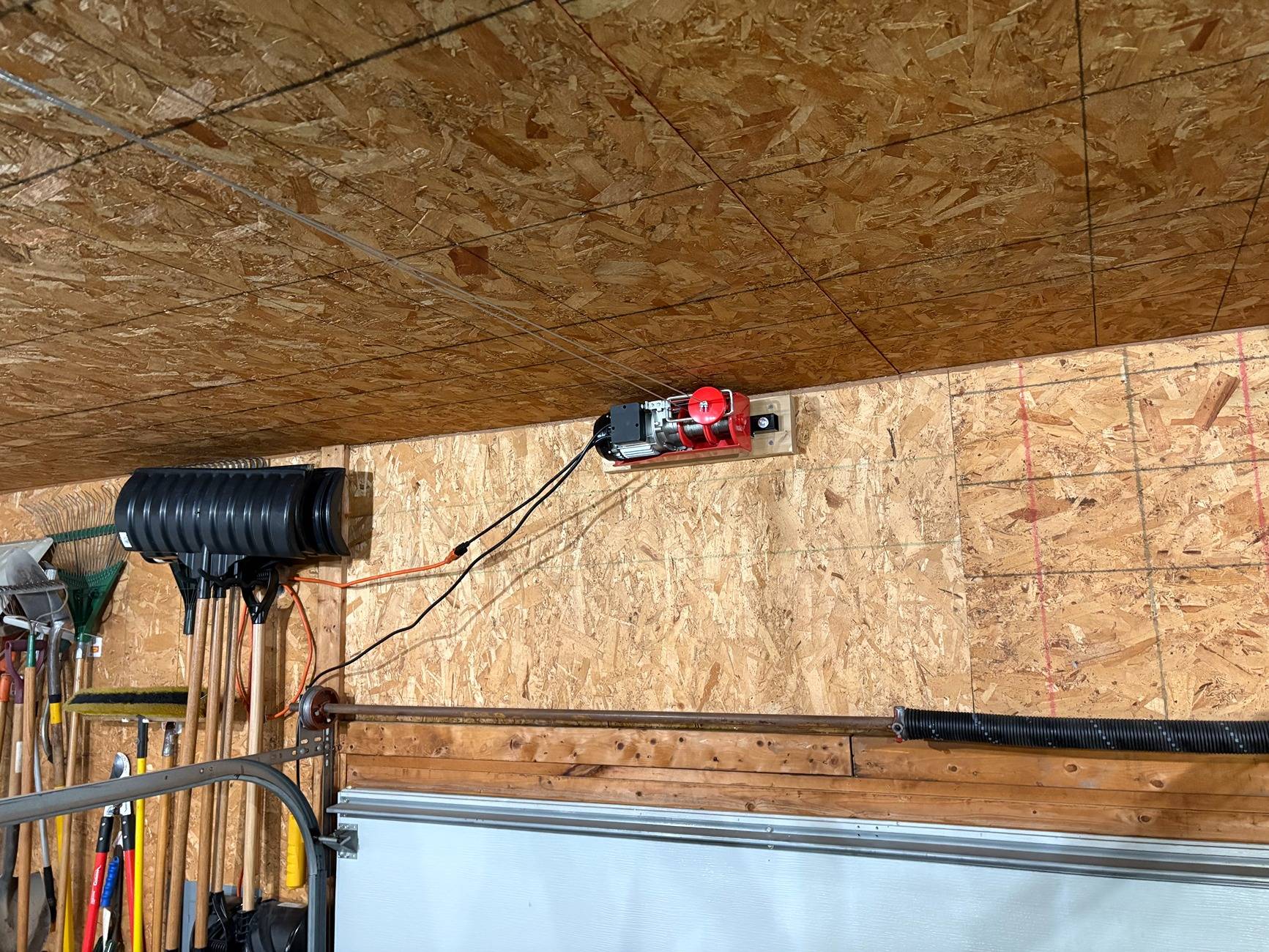 Ford Bronco New Lange electric hoist for bronco 2/4 door. IMG_6120.JPG