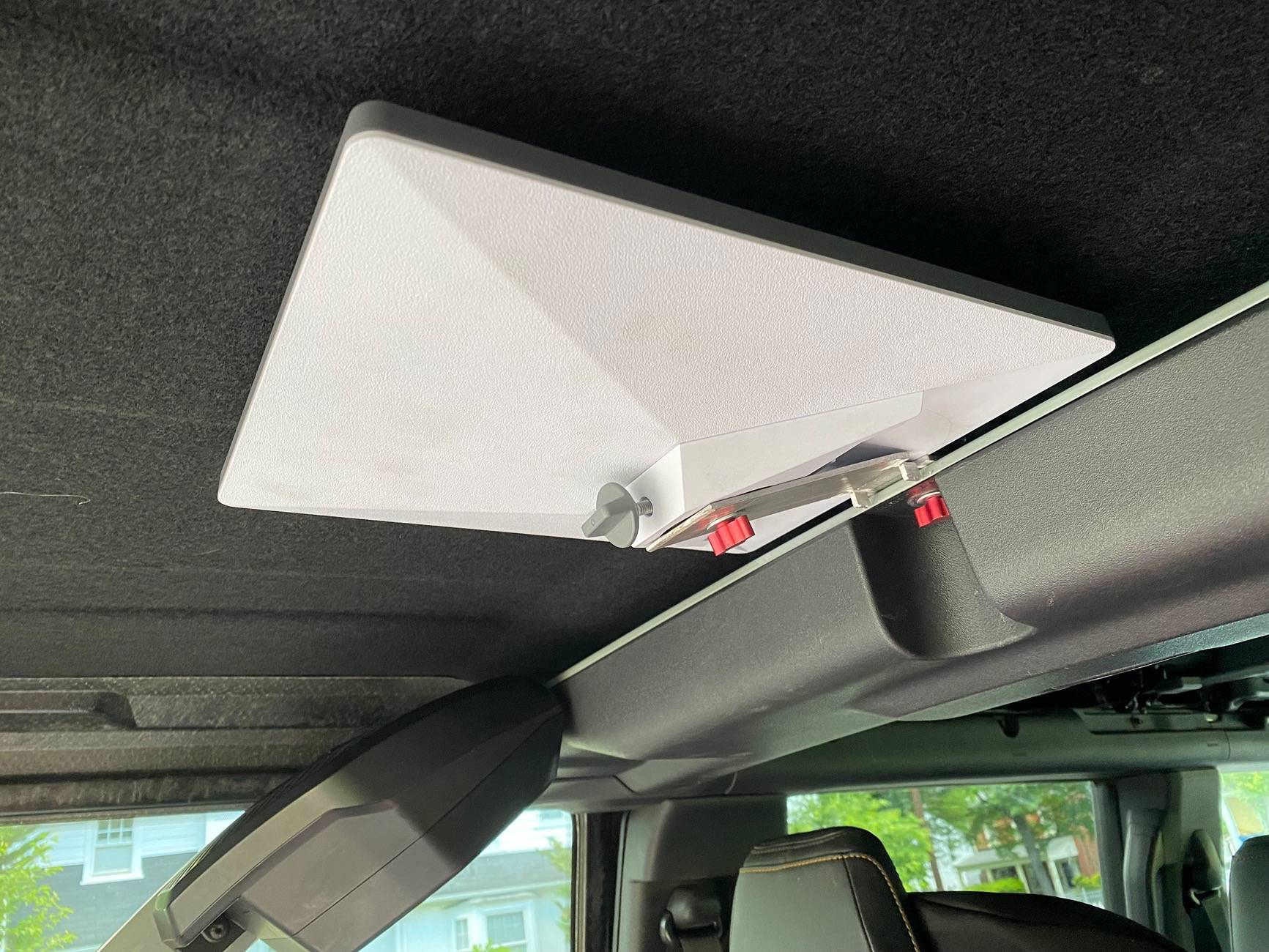 Ford Bronco Starlink Mini installed for remote camping IMG_9317