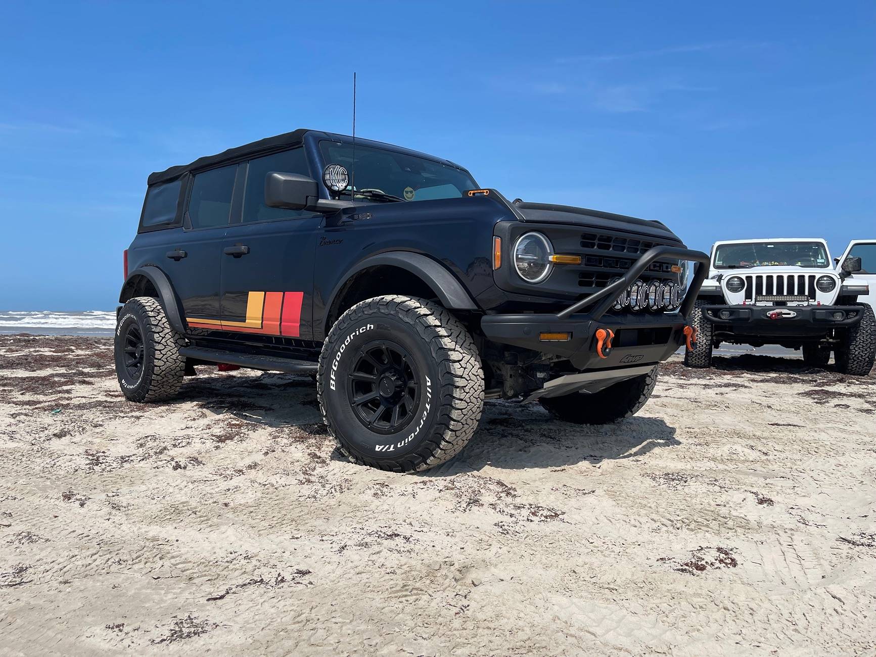 Ford Bronco 80s Retro Exterior Updates Almost Complete IMG_5282