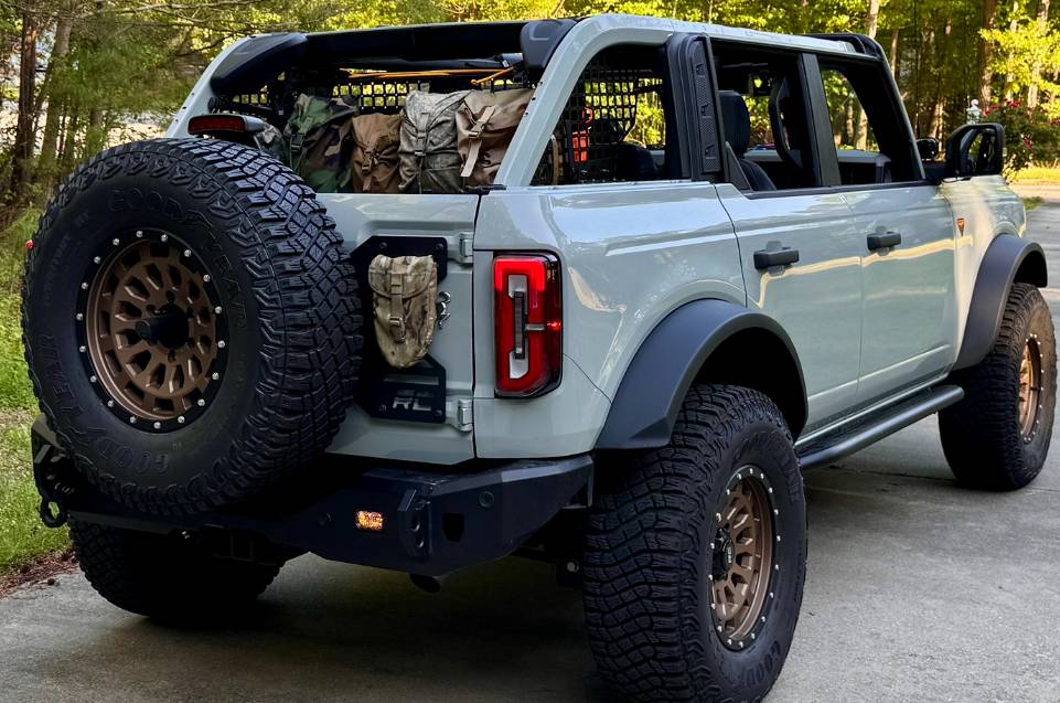 Ford Bronco Military inspired Broncos IMG_2780