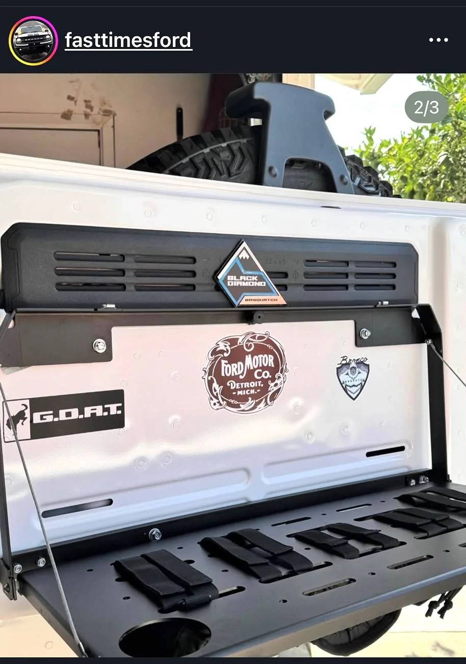 Ford Bronco Tailgate Table recommendations!!! IMG_5244