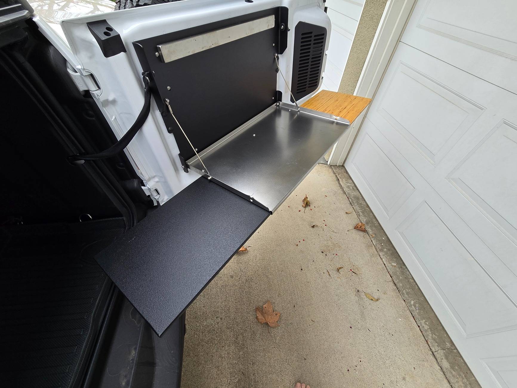 Ford Bronco Tailgate Table recommendations!!! 20241129_082030