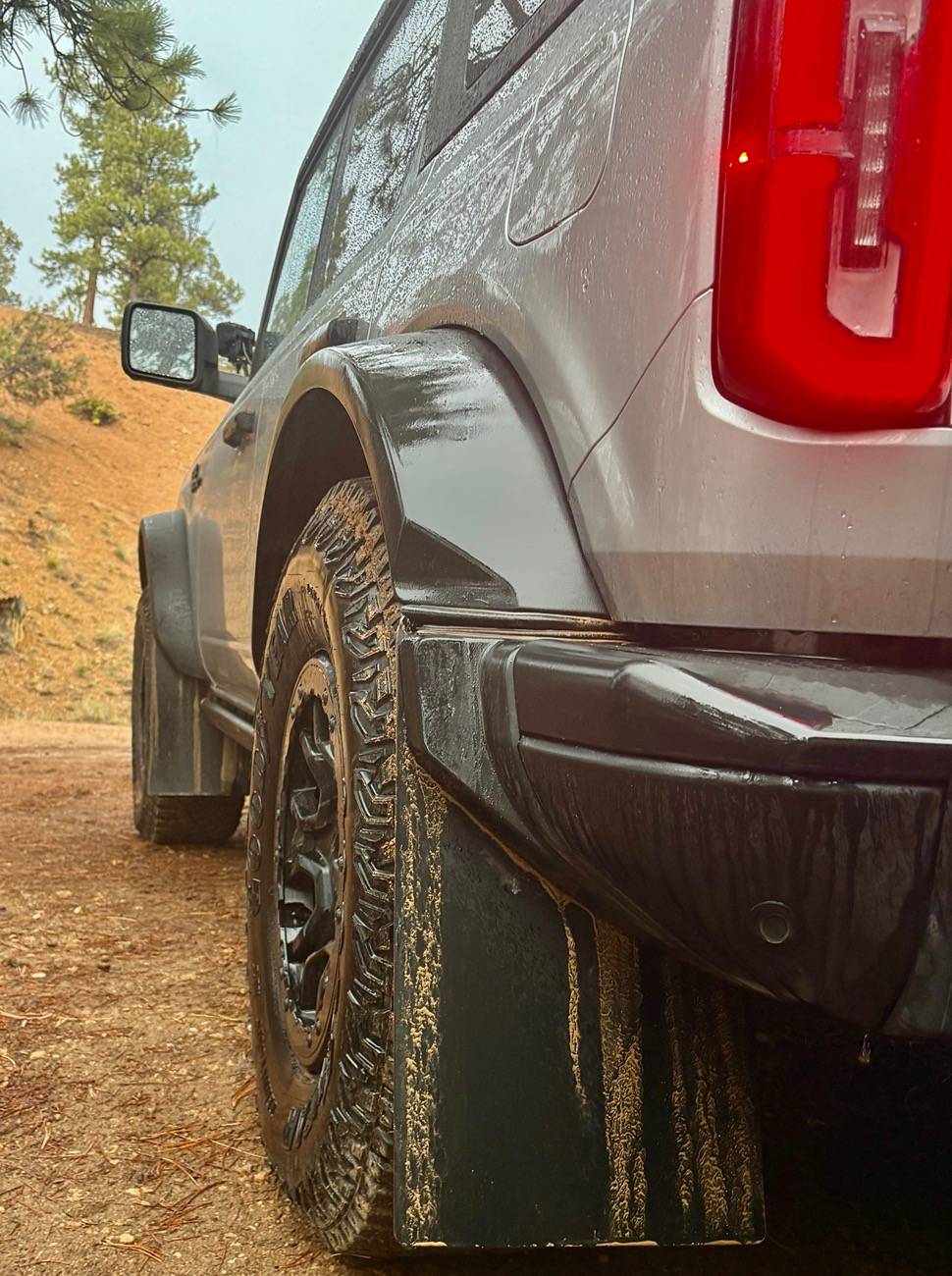 Ford Bronco New premium Bro-Flaps - initial customers deal IMG_1106