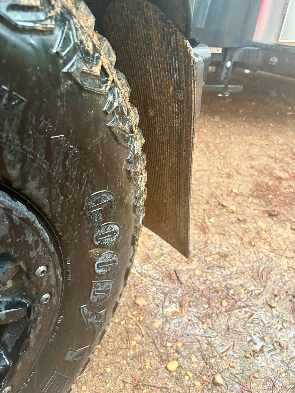 Ford Bronco New premium Bro-Flaps - initial customers deal IMG_1110