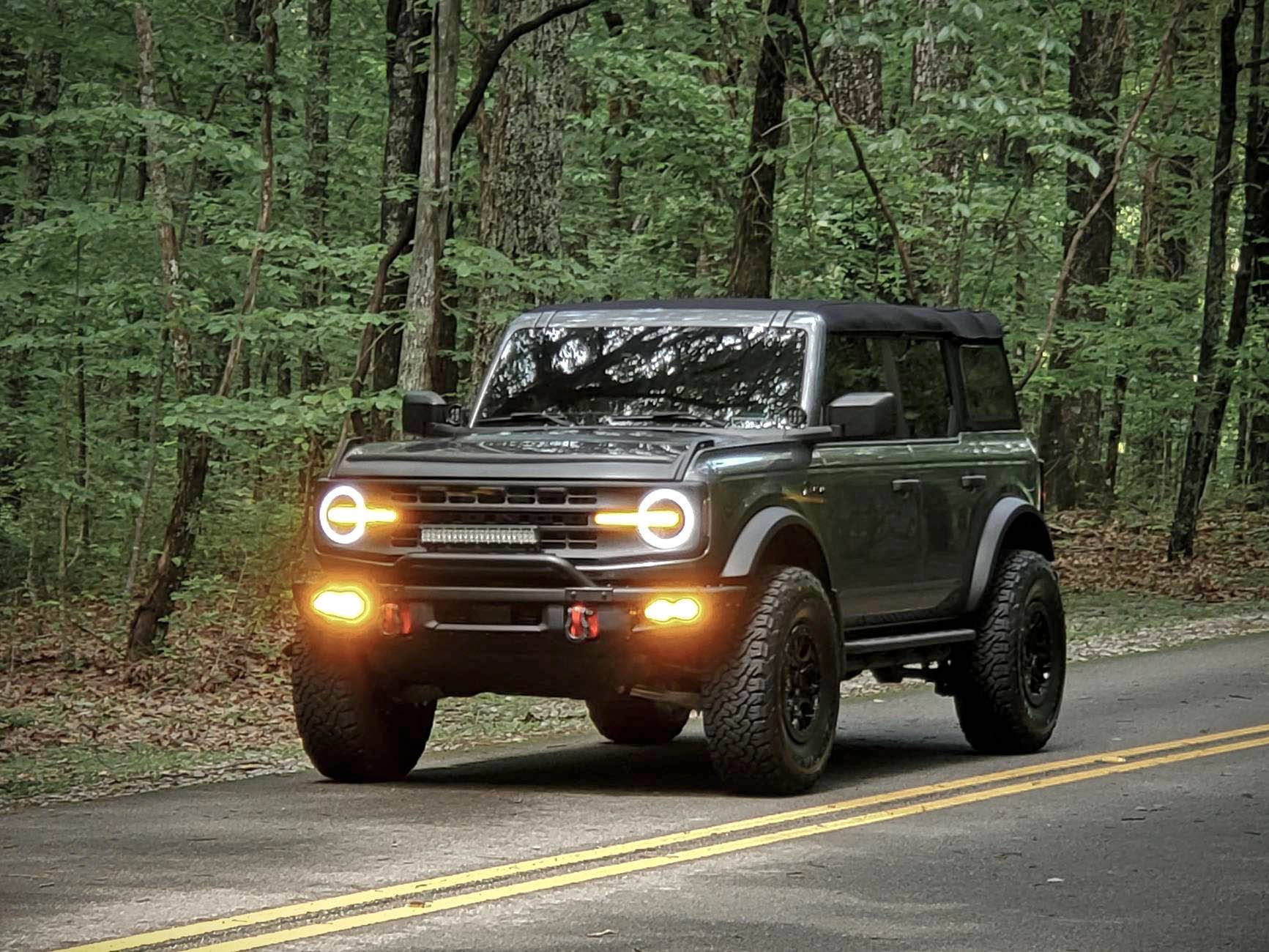 Ford Bronco 37" KO2s on Black Diamond 2.7 Non-SAS 20250513_111618