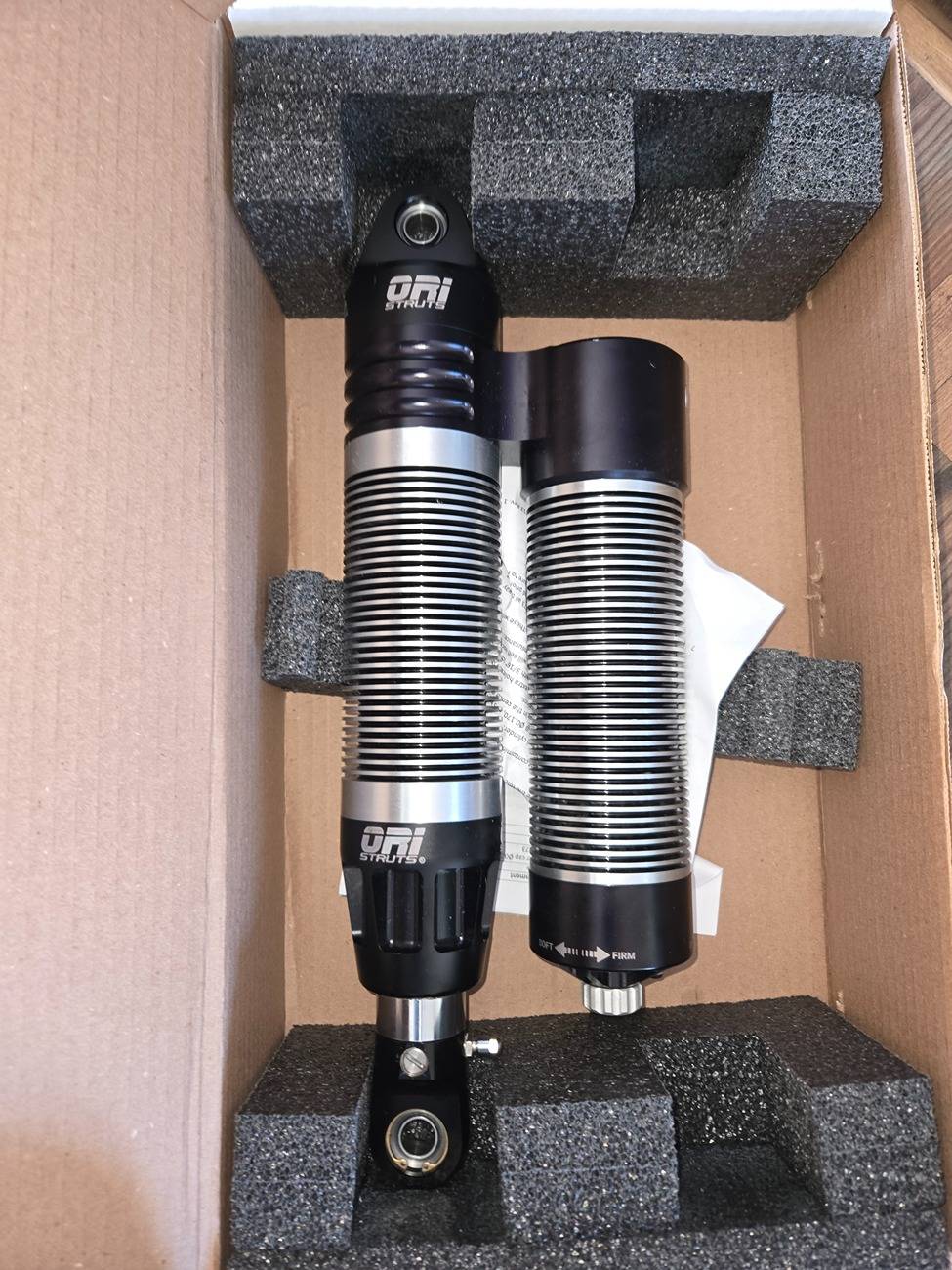 Ford Bronco Bad struts, not covered under recall. 20250521_083557