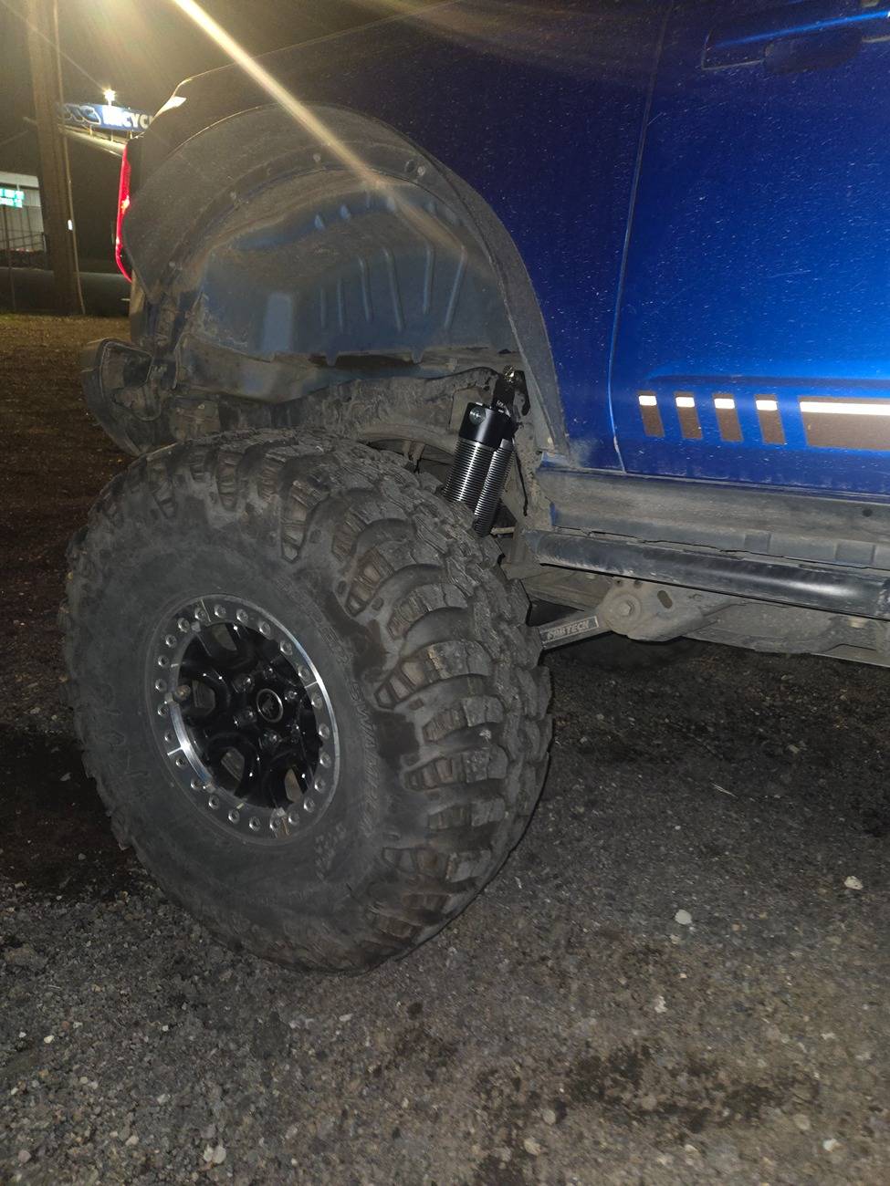 Ford Bronco Bad struts, not covered under recall. 20250520_215523