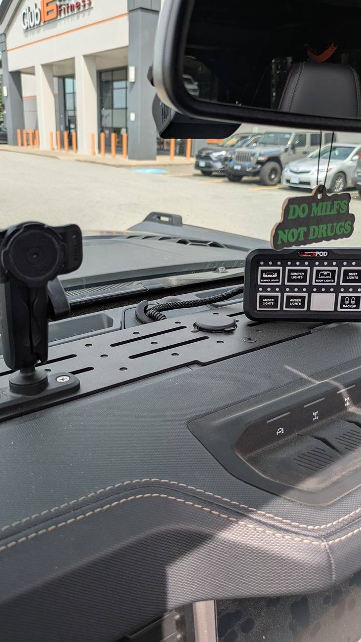 Ford Bronco Black Bronco Braptor Build Journal (KONG) PXL_20250525_175129649.MP