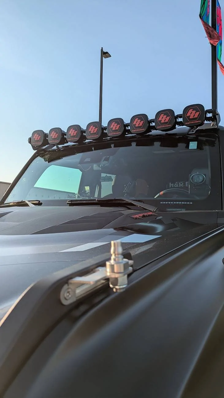 Ford Bronco Black Bronco Braptor Build Journal (KONG) PXL_20250423_014131457.MP