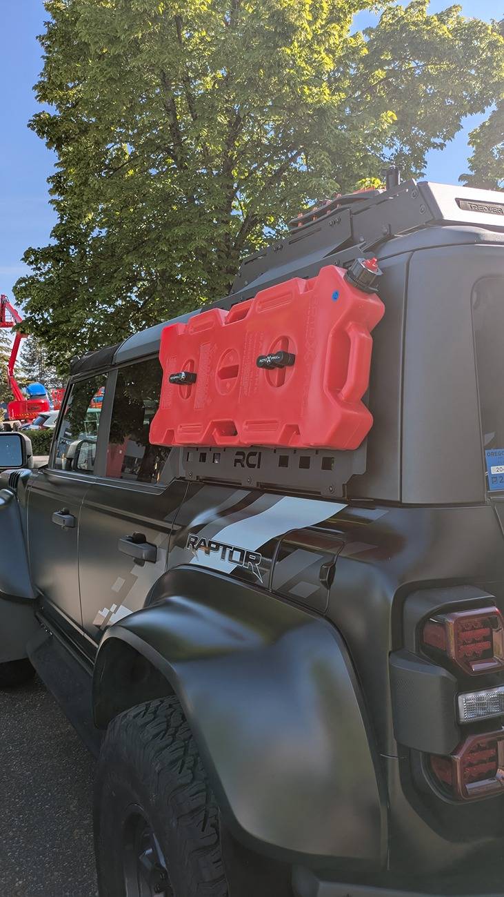 Ford Bronco Black Bronco Braptor Build Journal (KONG) PXL_20250523_000012236