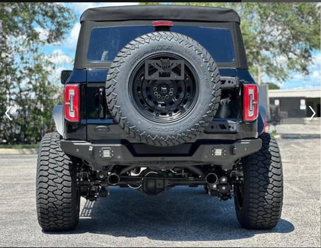 California - New rear bumper - Turn Off-road Zero Series | Bronco6G ...