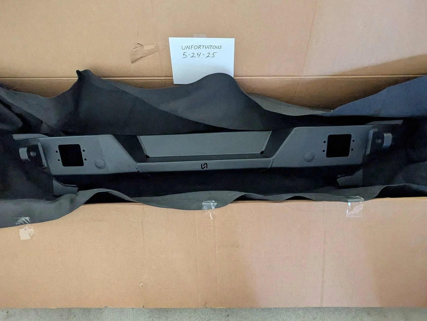 California - New rear bumper - Turn Off-road Zero Series | Bronco6G ...