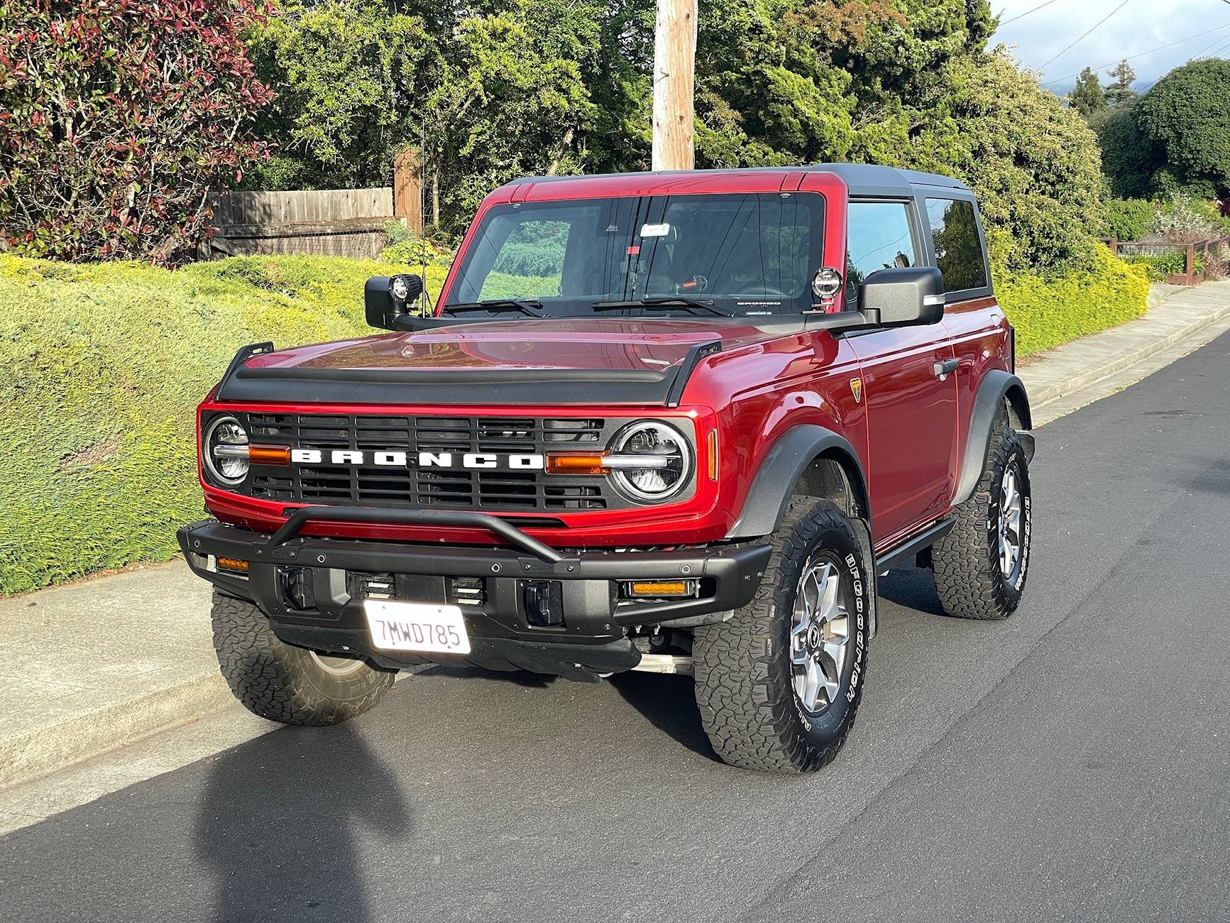 Ford Bronco Vintage grille in black IMG_7356