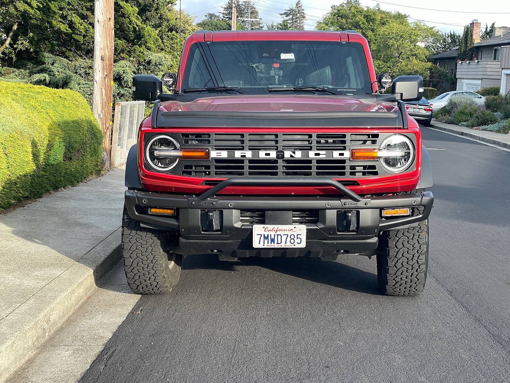Ford Bronco Vintage grille in black IMG_7358