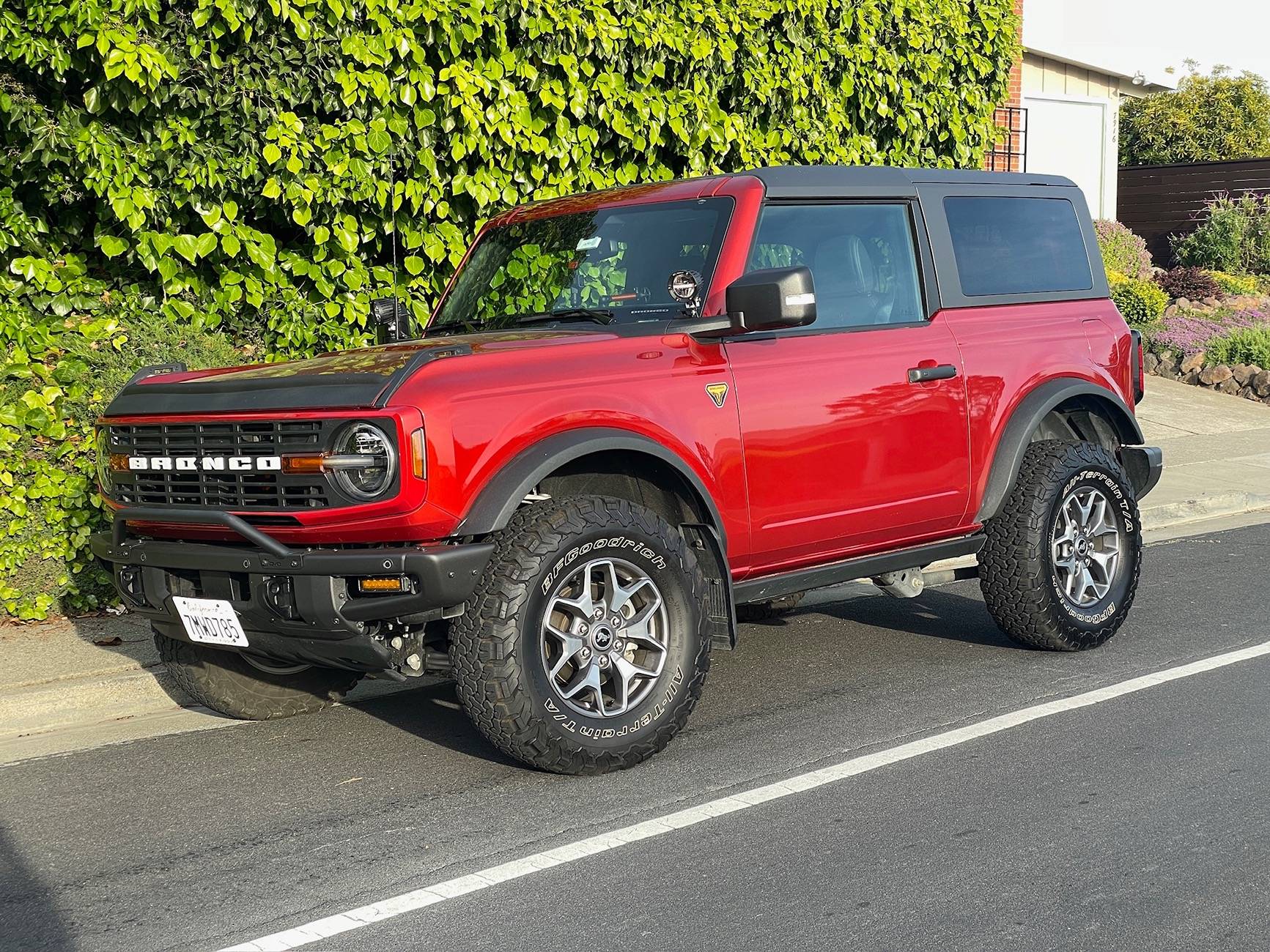 Ford Bronco Vintage grille in black IMG_7364