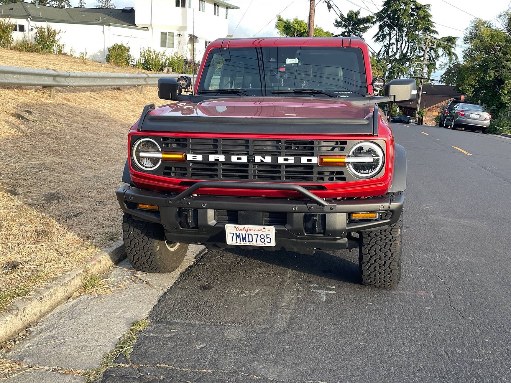 Ford Bronco Vintage grille in black IMG_7374