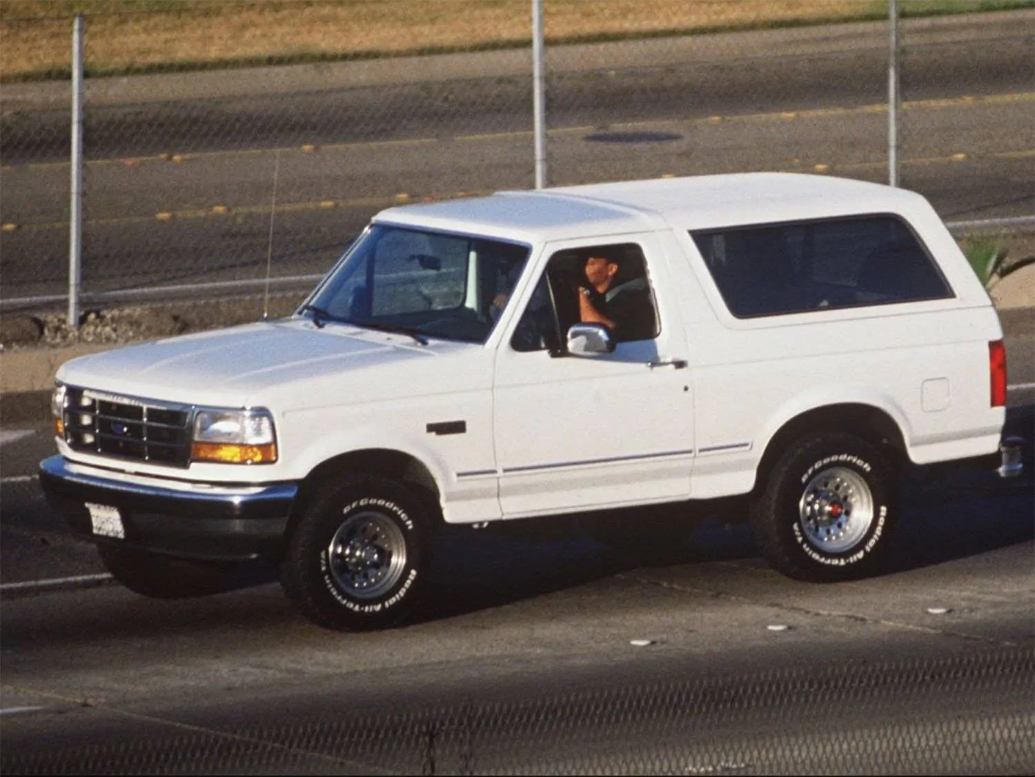 Ford Bronco 60th Year Anniversary Bronco Teaser from Ford OJ-White-Ford-Bronco-001-3390956664