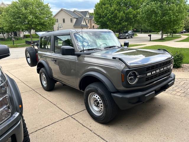 Ford Bronco New 2025 base Bronco 2025