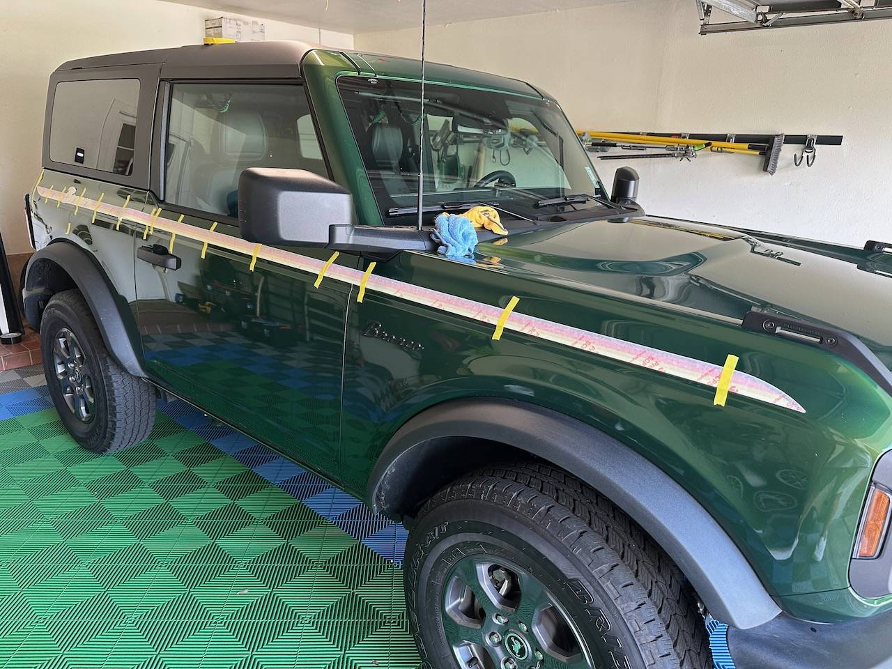 Ford Bronco Visco Stripe Kits Install Pics IMG_2047