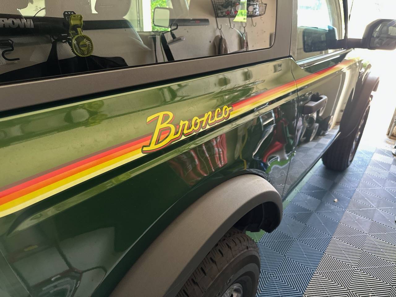 Ford Bronco Visco Stripe Kits Install Pics IMG_2048
