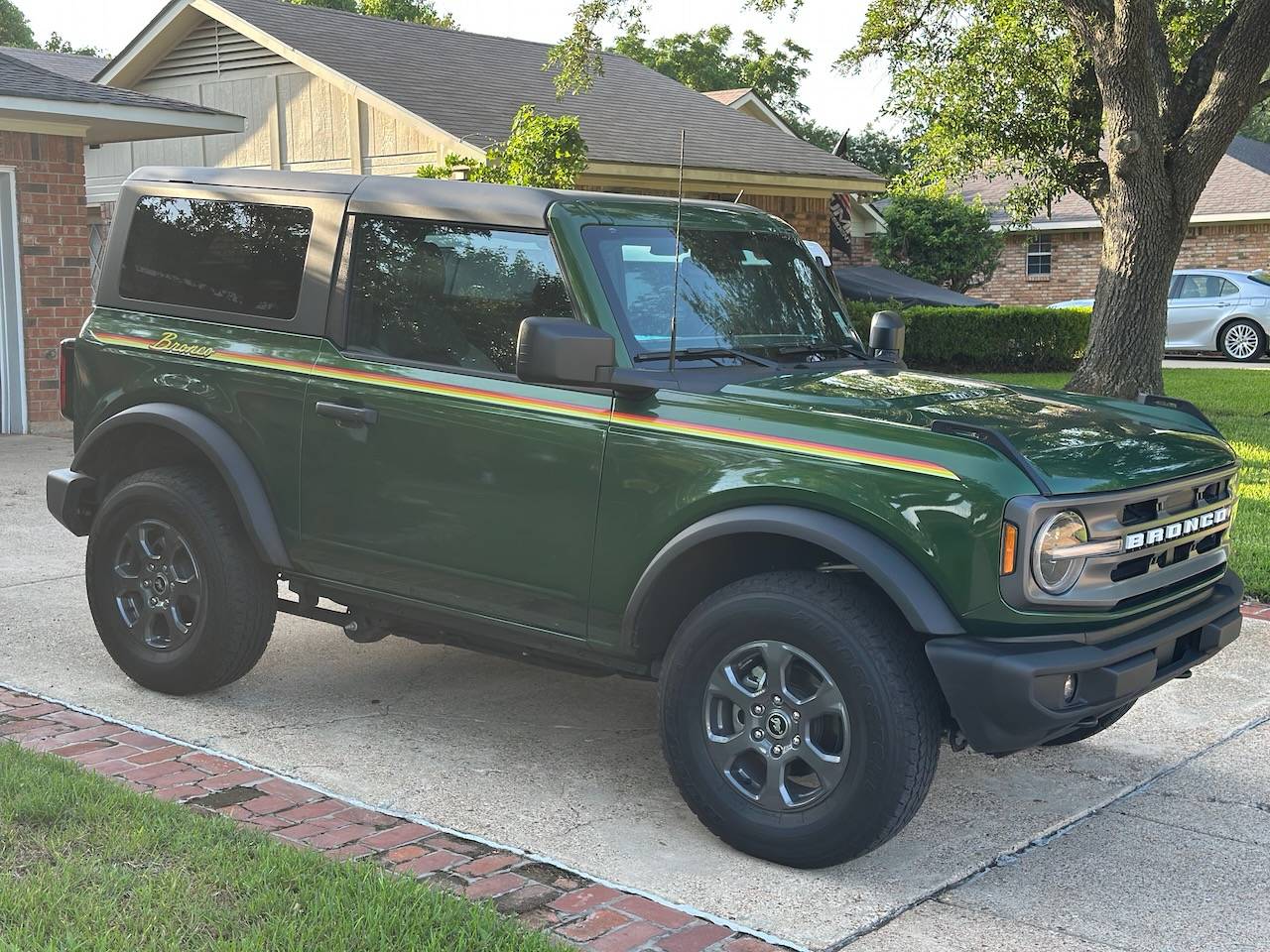 Ford Bronco Visco Stripe Kits Install Pics IMG_2050