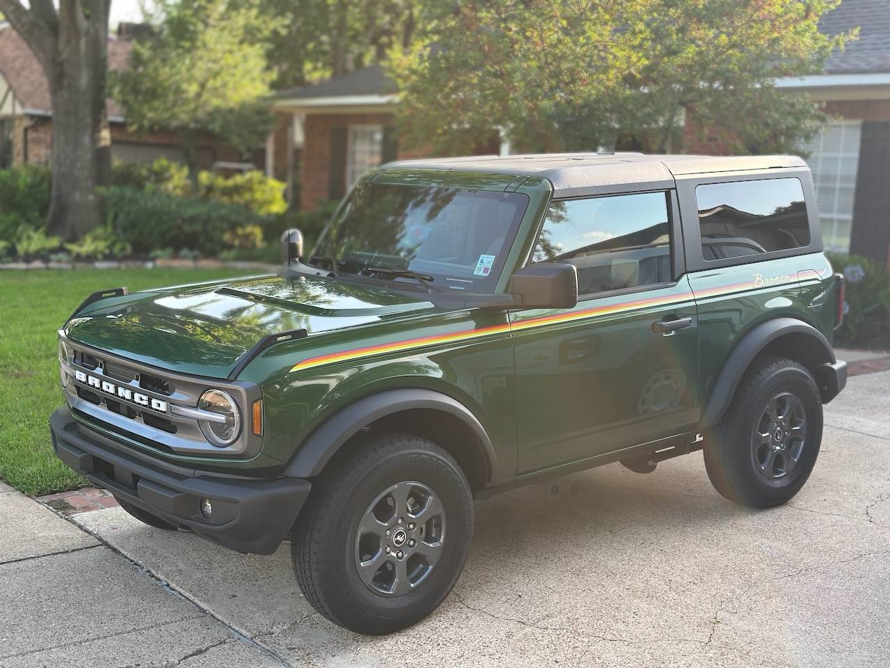 Ford Bronco Visco Stripe Kits Install Pics IMG_2051