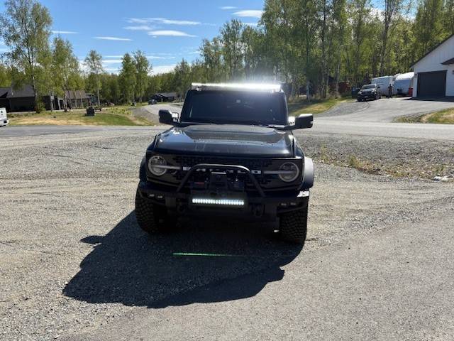Ford Bronco '24 Bronco Wildtrak - 50" Lightbar Install WildTrak 15