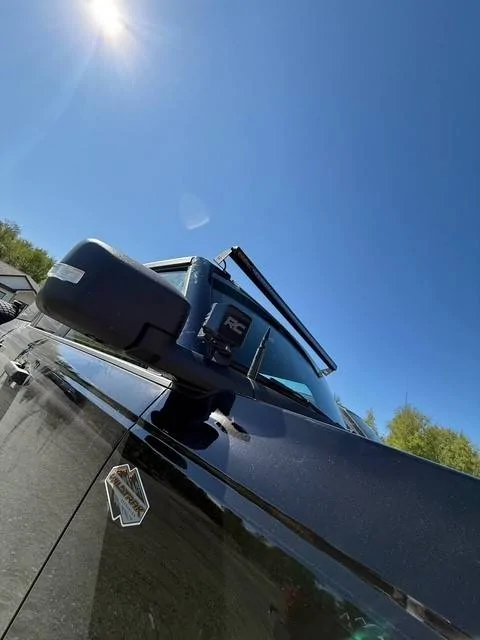 Ford Bronco '24 Bronco Wildtrak - 50" Lightbar Install WildTrak 16