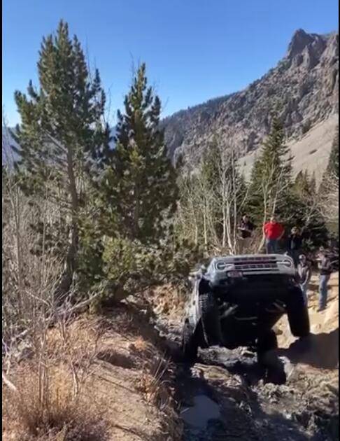 Ford Bronco Unrequited wave proper Bronco wave