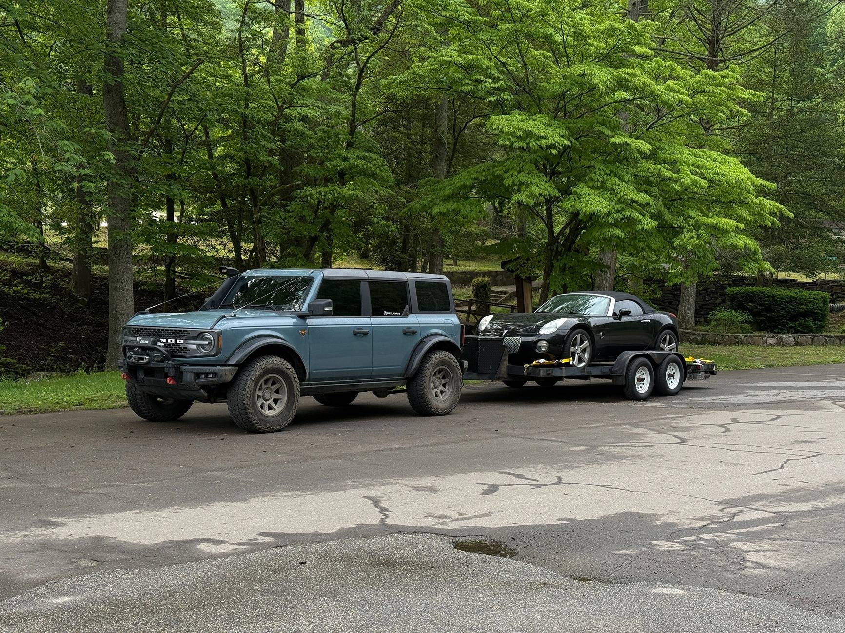 Ford Bronco Tail of the Dragon and Windrock Trip 20250511_121037526_iOS